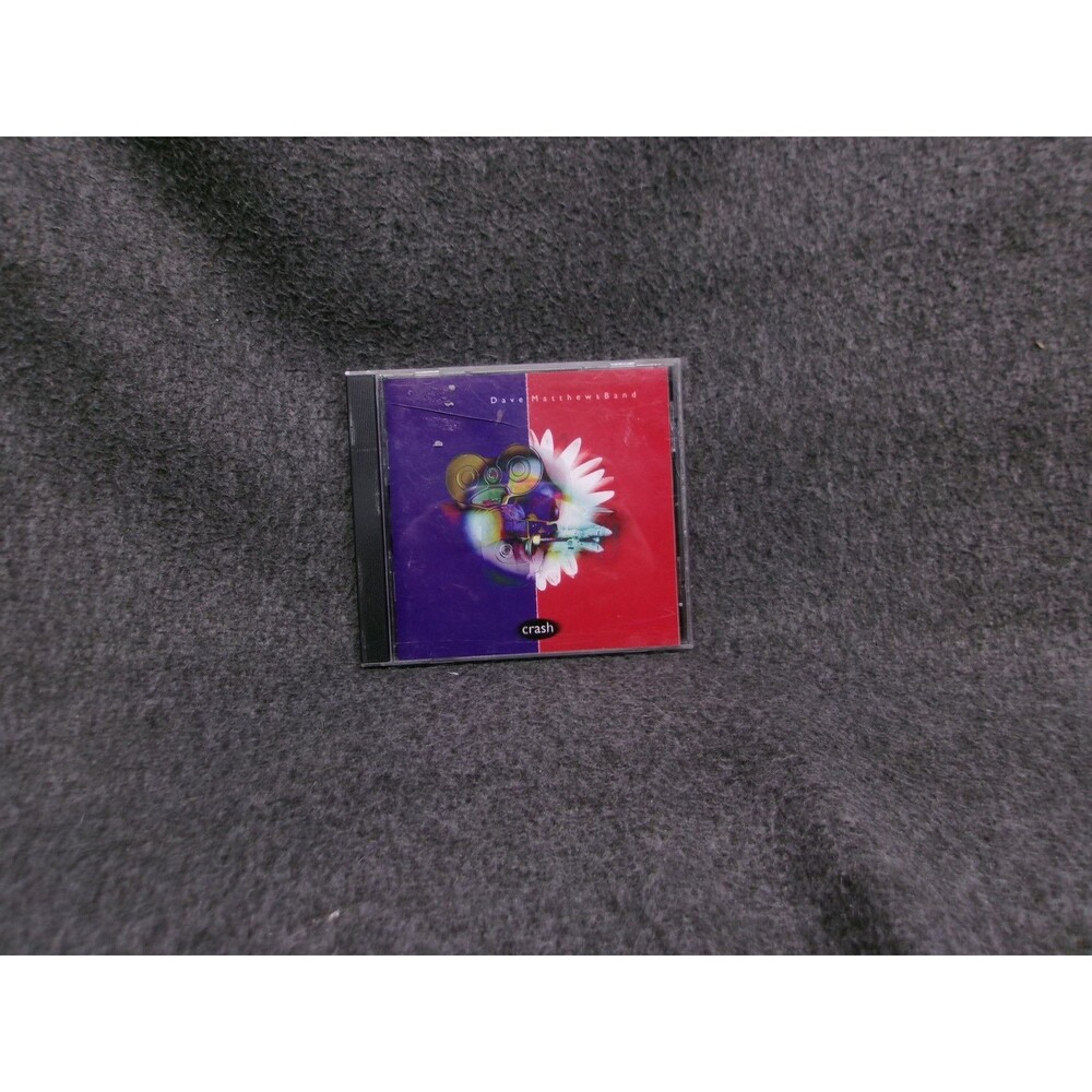 Dave Matthews Band Crash CD 1996 Rock Album Audio CD Original Hits